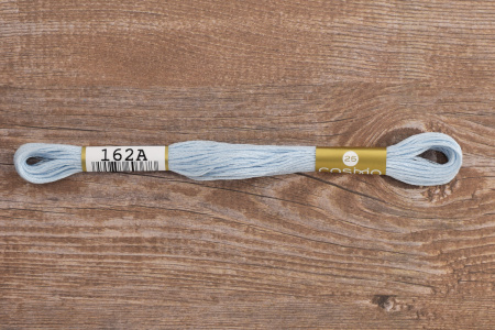 Мулине COSMO однотонный цвет  162       . Арт 25-6/162       