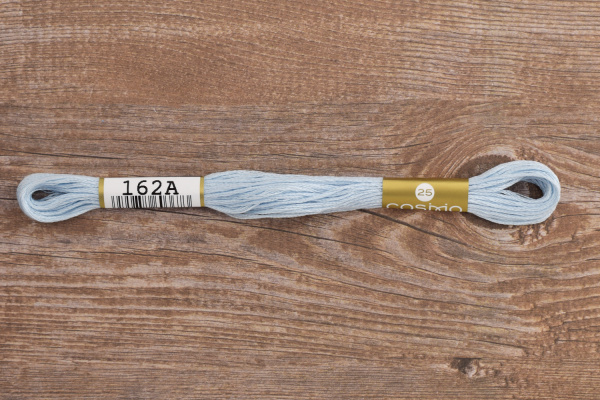 Мулине COSMO однотонный цвет  162       . Арт 25-6/162       