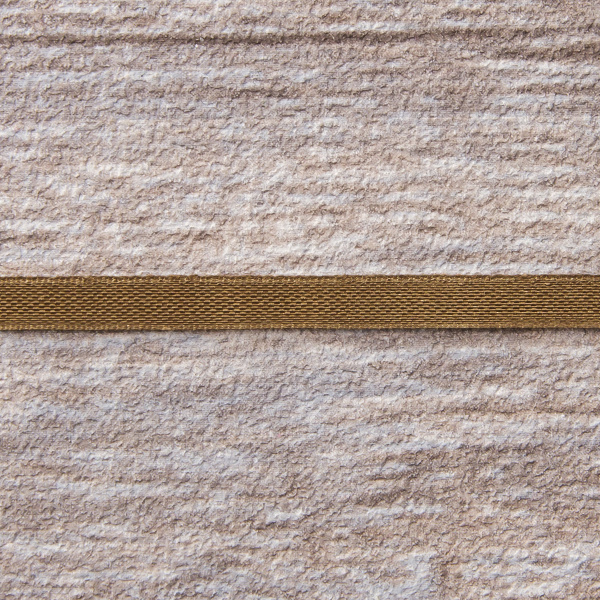 Лента для вышивания SAFISA на блистере, 4 мм, 5 м, цвет 88, коричневый. Арт P111-4мм-88             