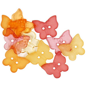 Пуговицы Favorite Findings "Бабочки". Арт 550001177               