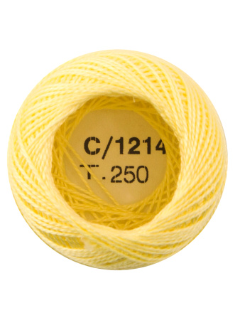 Мулине "Finca Perle"(Жемчужное"), №12,однотонный цвет 1214. Арт 00008/12/1214           