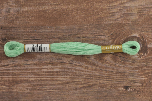 Мулине COSMO однотонный цвет  333       . Арт 25-6/333       