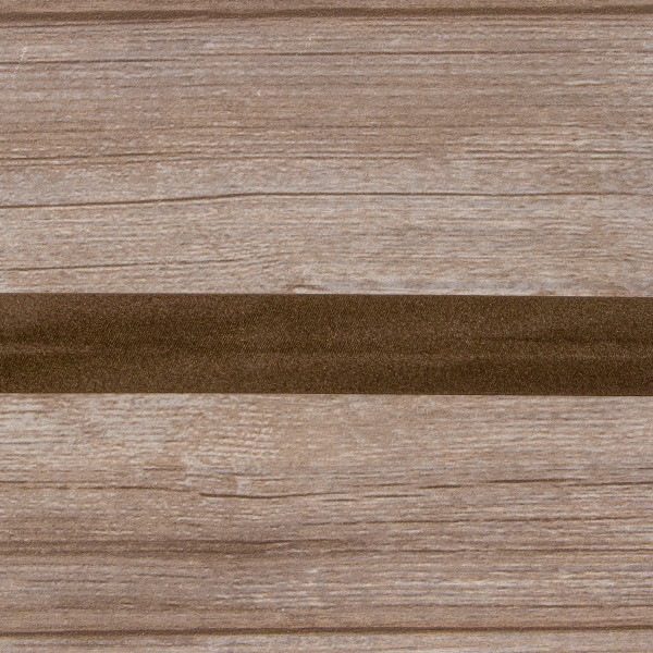 Косая бейка атласная 30 мм, 25 м, цвет 17, темно-коричневый. Арт 6260-30мм-17            