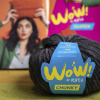 Пряжа Wow-Chunky, 75% акрил, 15% шерсть, 10% альпака, 100 г, 75 м. Арт 1312.52