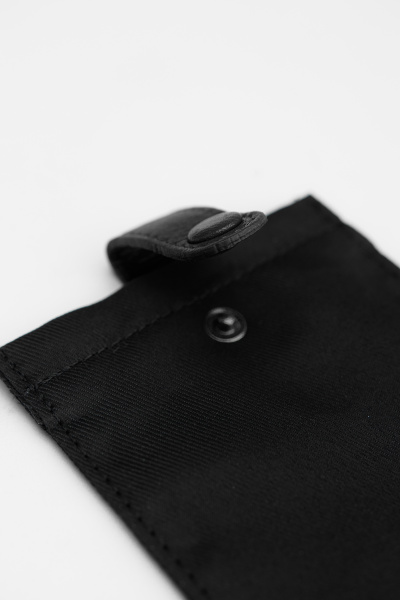 Чехол-органайзер для круговых спиц "Imaya" Black. Арт QB-4735/4mm/Black