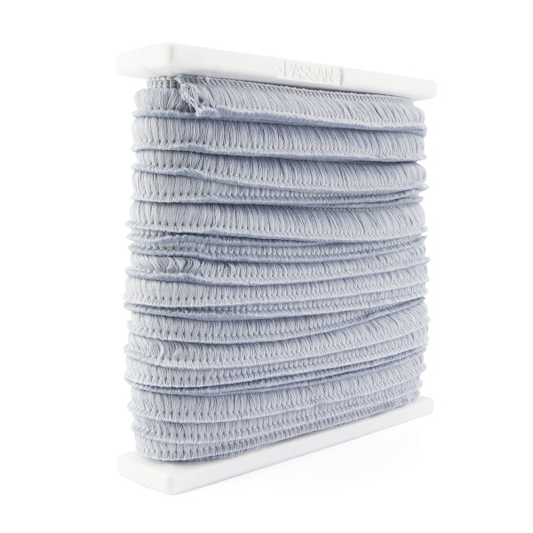 Бахрома декоративная, 30 мм, цвет серый. Арт BT - 30c - col.B-2