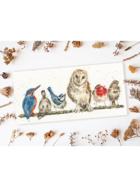 Набор для вышивания "Variety Of Life". Арт XHD129