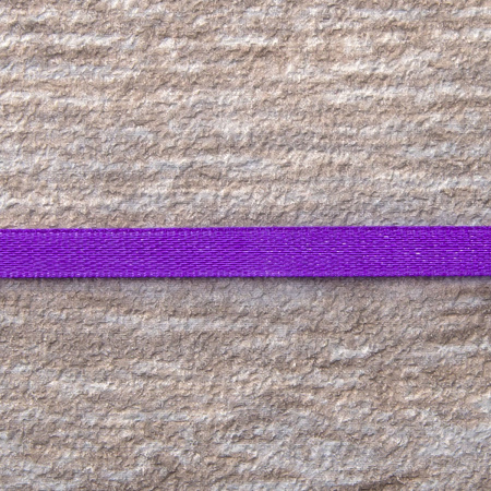 Лента для вышивания SAFISA на блистере, 4 мм, 5 м, цвет 39, темно-сиреневый. Арт P111-4мм-39             