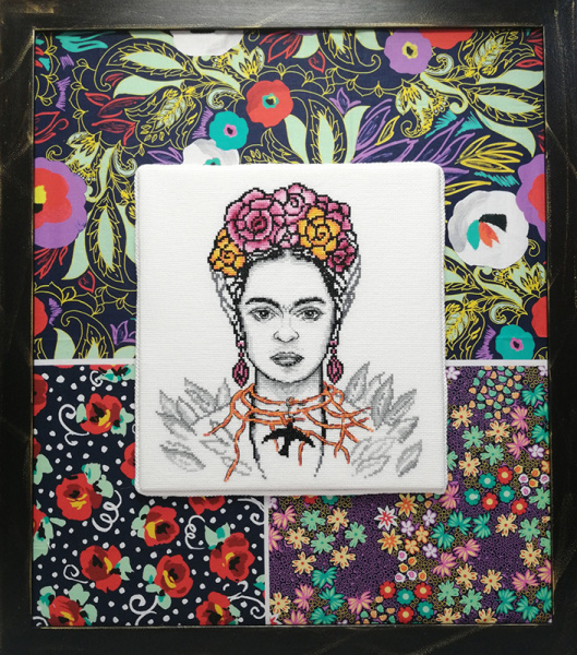 Набор для вышивания "Фрида". Арт 06.005.01