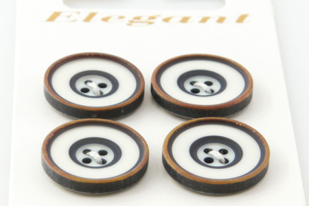 Пуговицы ELEGANT. Арт 14985-18-00008/4