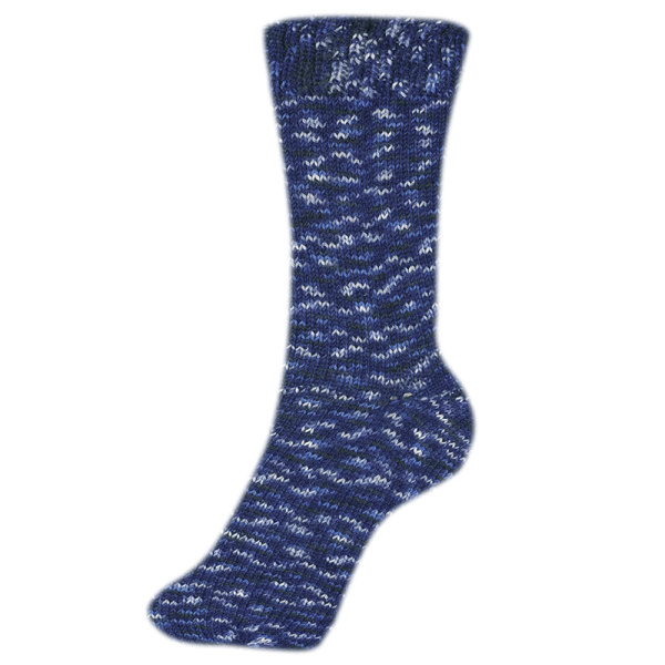 Пряжа Fortissima Socka 4-fach color, 75% шерсть, 25% полиамид, 420 м, 100 г. Арт 90028-2408