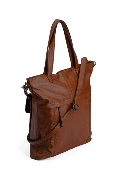 Сумка шоппер "Arendal" Rich Brown. Арт BG-5193/Rich Brown