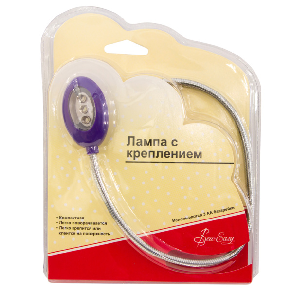 Лампа с клипсой для крепления. Арт ER986                   