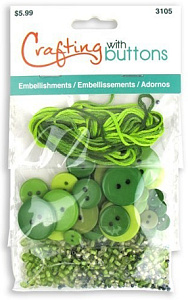 Набор для творчества Embellishments Green