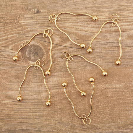 Пуговица DISBOTON, размер 60, цвет C/0GOLD D SIN ACABADO. Арт 33337600GOLD80D