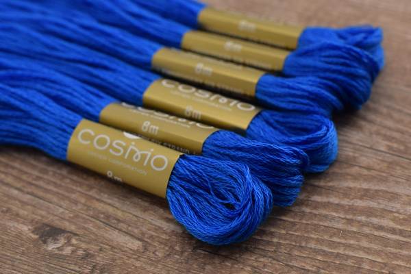 Мулине COSMO однотонный цвет  415       . Арт 25-6/415       