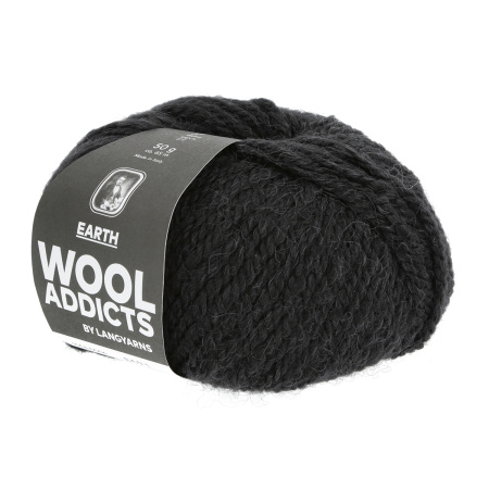 Пряжа Earth, 50% альпака, 35% нейлон, 15% шерсть, 50 г, 65 м. Арт 1004.0004