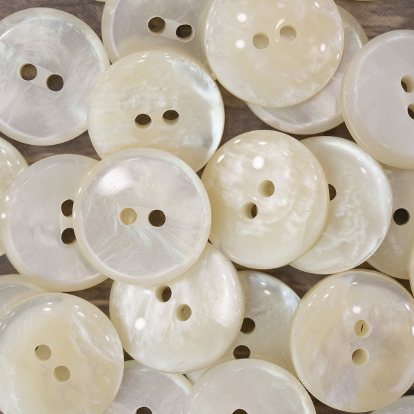 Пуговицы CONCEPT Mother of Pearl, размер 28, полиэстер, цвет COL.1 Australian. Арт 75315-028-COL.1AUSTRALIAN