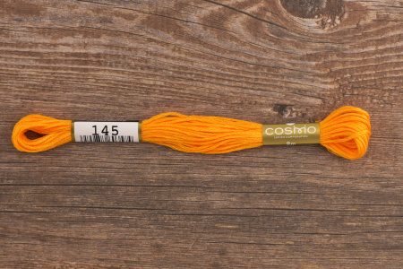 Мулине COSMO однотонный цвет  145       . Арт 25-6/145       