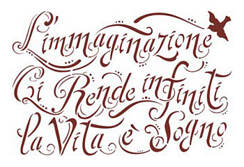 Трансфер из войлока. Арт FLTR014M                