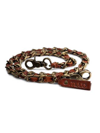 Плечевой ремень "Caja" Rich Brown. Арт QB-4637/Rich Brown