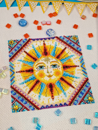 Набор для вышивания  "Светило". Арт 13.003.73