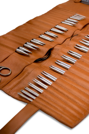 Органайзер для спиц "Stockholm XL" Whisky. Арт QB-4707/Whisky