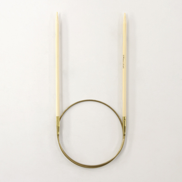 Спицы, круговые, бамбук addiNature BAMBOO №3,75, 60 см. Арт 555-7/3.75-60