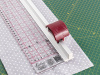 Линейка 11,4 х 70 см с ножом для раскроя. Арт ER4188