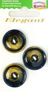 Пуговицы ELEGANT. Арт 13790-23-00016/3