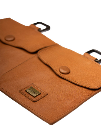 Органайзер для спиц и крючков "Carita H" Whisky. Арт QB-4709/Whisky