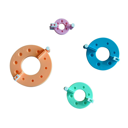 Набор устройств для изготовления помпонов addiMoon. Арт 420-7/000