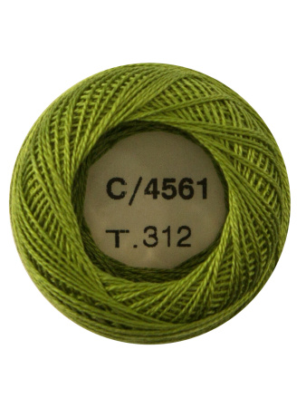 Мулине "Finca Perle"(Жемчужное"), №16,однотонный цвет 4561. Арт 00008/16/4561           