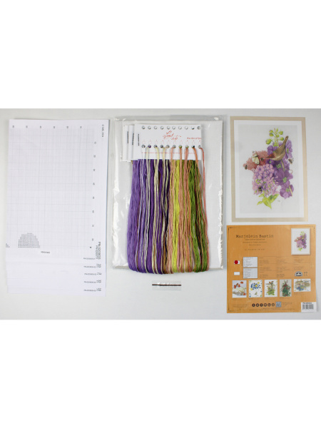 Набор для вышивания "Everyone'sflowerencounter"  . Арт PN-0203633