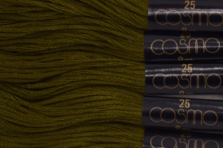 Мулине COSMO однотонный цвет  687       . Арт 25-6/687       