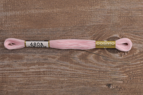 Мулине COSMO однотонный цвет  480       . Арт 25-6/480       