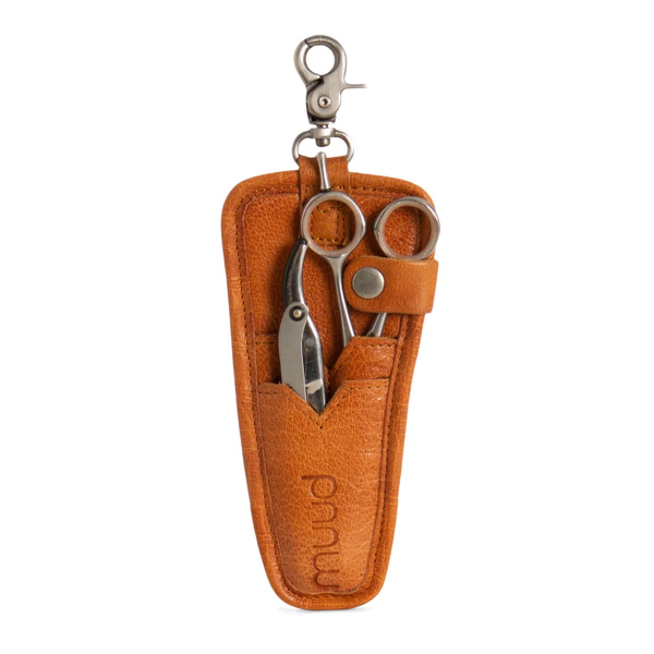 Чехол для ножниц "Gun" Whisky. Арт QB-3293/Whisky