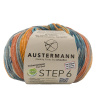 Пряжа Step 6 Irish Rainbow Colours, 75% шерсть, 25% полиамид, 410 м, 150 г. Арт 97826-0713