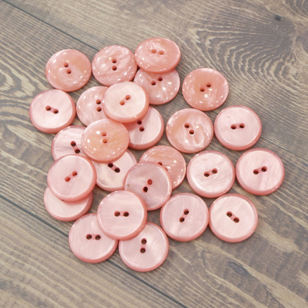 Пуговицы CONCEPT Mother of Pearl, размер 32, полиэстер, цвет COL.56. Арт 75315-032-COL.56