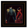 Набор для вышивания "Dancing passion" . Арт PN-0150003