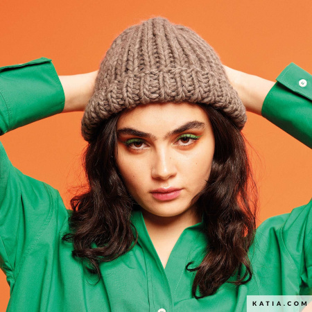 Пряжа Wow-Chunky, 75% акрил, 15% шерсть, 10% альпака, 100 г, 75 м. Арт 1312.54