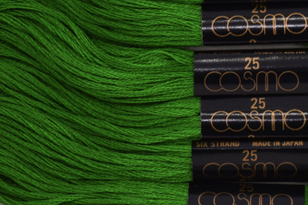 Мулине COSMO однотонный цвет  328       . Арт 25-6/328       