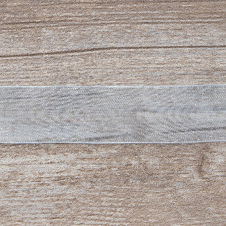 Лента органза SAFISA мини-рулон, 25 мм, 2,5 м, цвет 04, голубой светлый. Арт P00520-25мм-04          