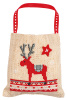 Набор для вышивания мешочка "Рождественские зверушки". Арт PN-0196915