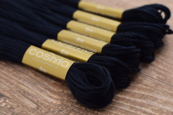 Мулине COSMO однотонный цвет  602       . Арт 25-6/602       