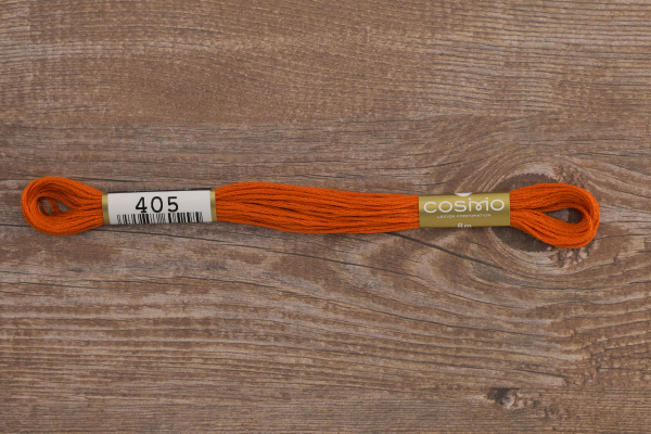 Мулине COSMO однотонный цвет  405       . Арт 25-6/405       