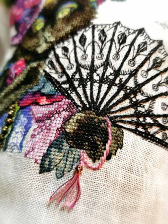 Набор для вышивания "Matoomuch (Слишком)". Арт 203-PO16 K