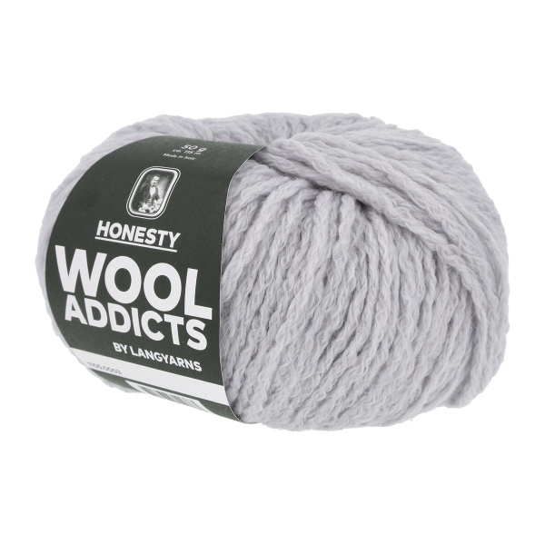 Пряжа Honesty, 47% хлопок, 42% альпака, 7% нейлон, 4% шерсть, 50 г, 115 м. Арт 1105.0003