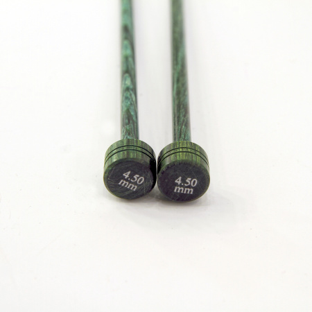 Спицы прямые KATIA, 40 см, 4,5 мм. Арт 7641