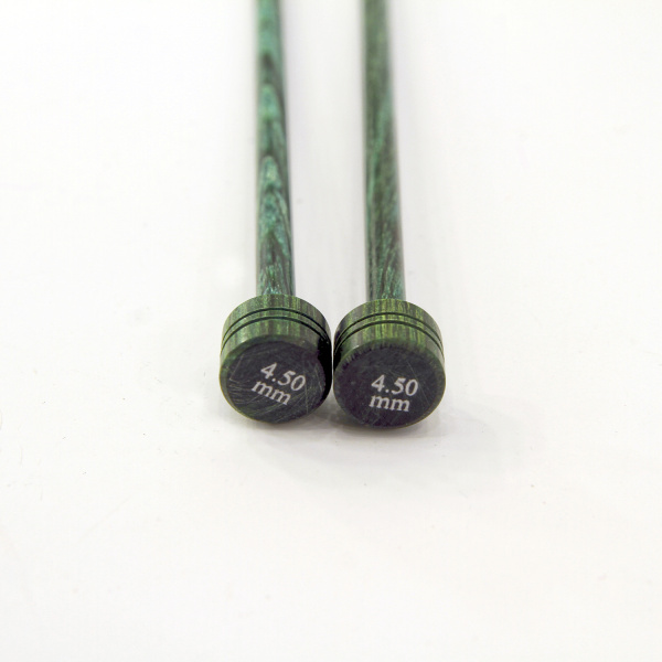 Спицы прямые KATIA, 40 см, 4,5 мм. Арт 7641